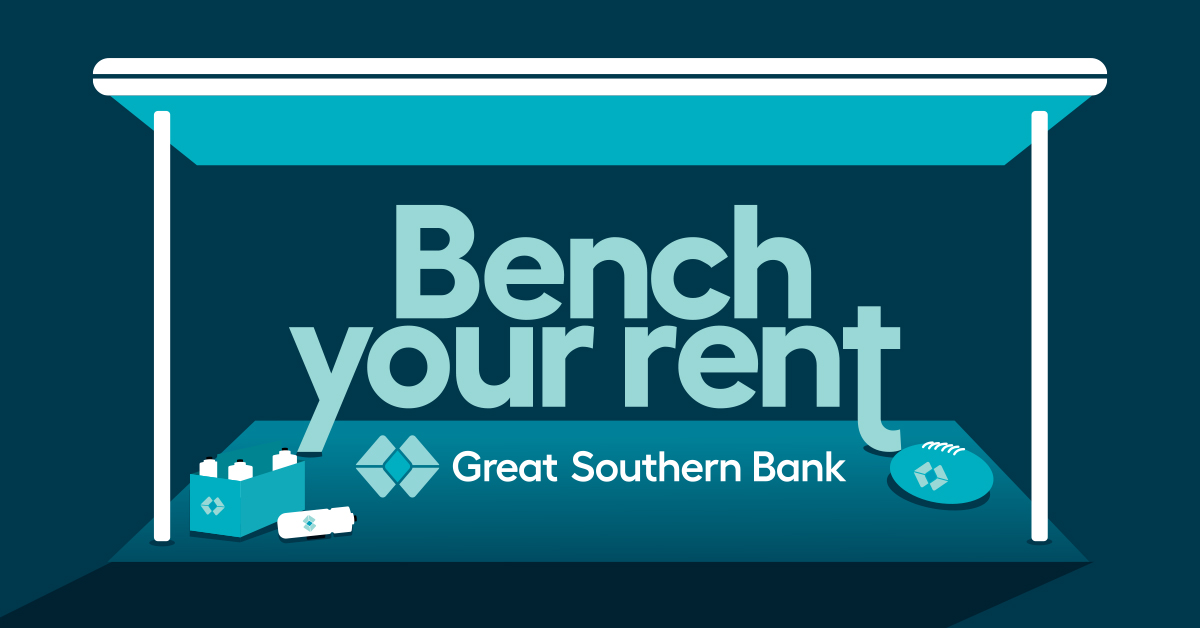 Terms and Conditions Bench Your Rent Great Southern Bank